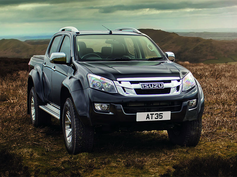 شاحنة D-Max... أقوى نسخ البيك اب في العالم